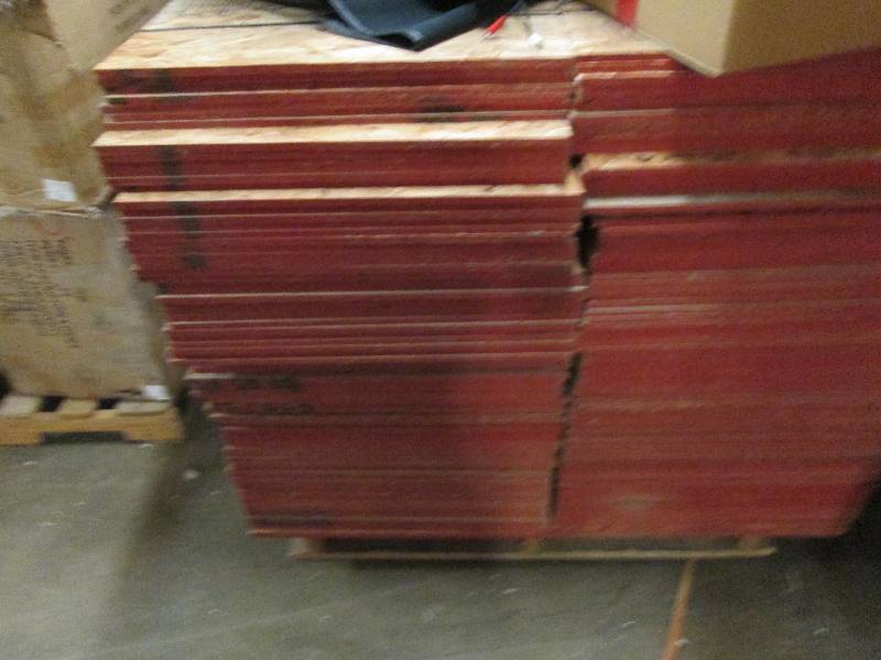 4 sheets from this stack of 4 foot ...
