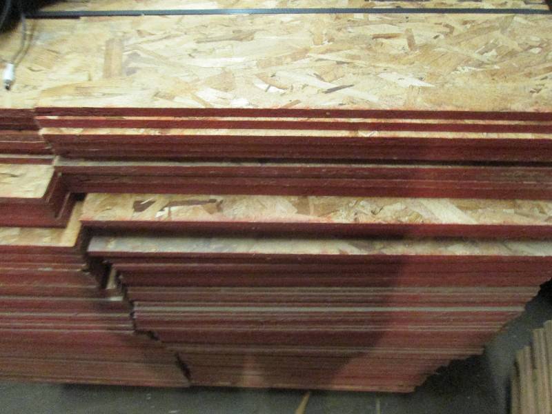 4 sheets from this stack of 4 foot ...