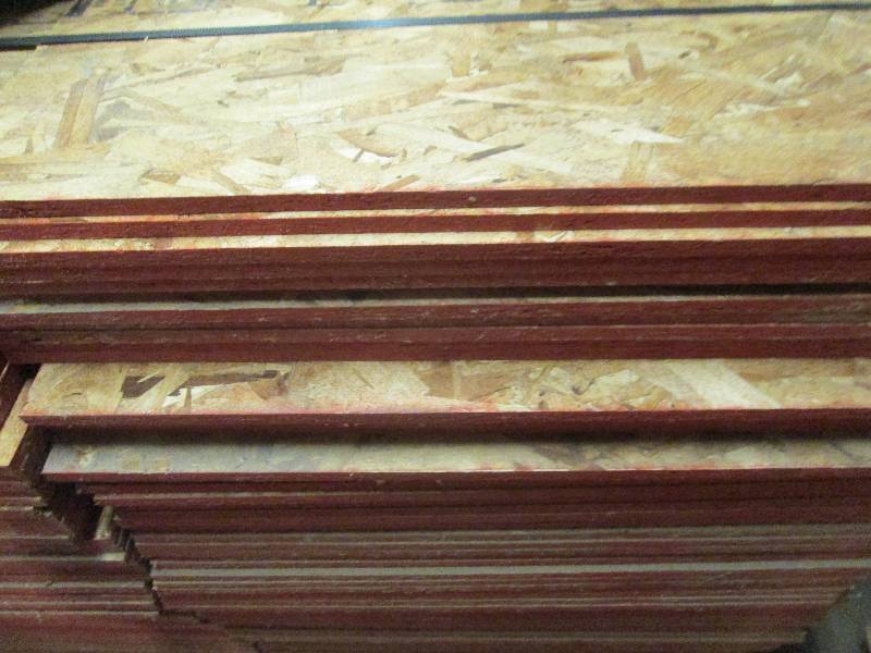 4 sheets from this stack of 4 foot ...