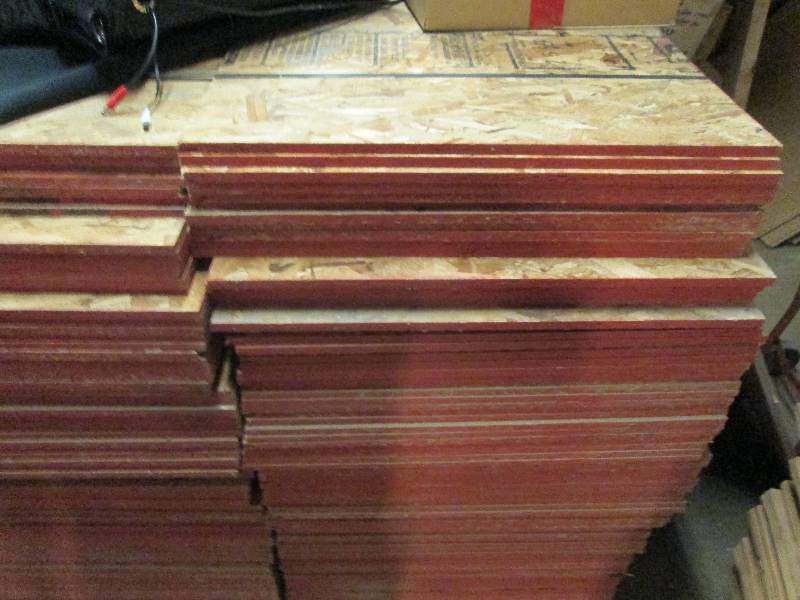 4 sheets from this stack of 4 foot ...