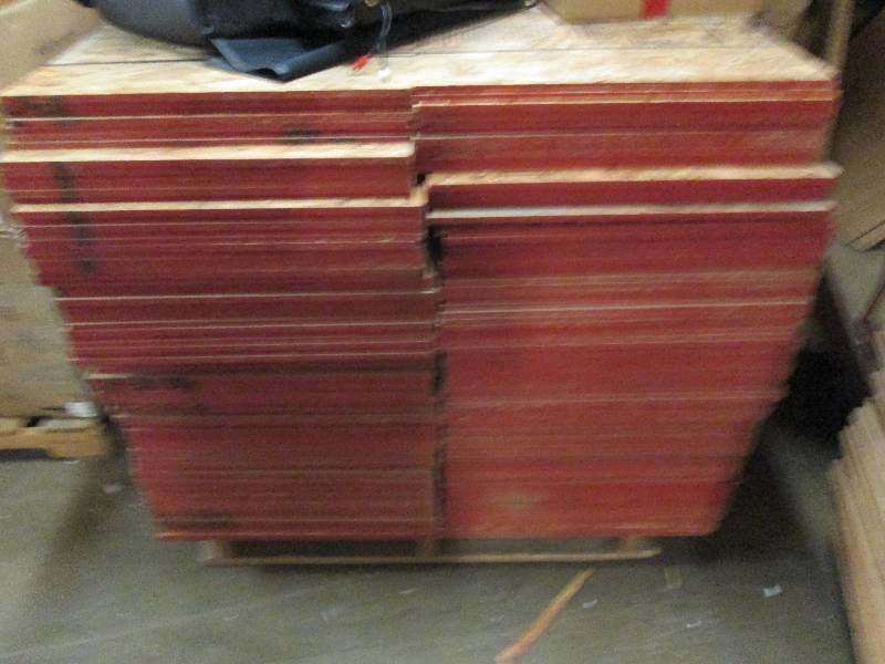 4 sheets from this stack of 4 foot ...
