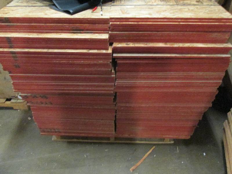 4 sheets from this stack of 4 foot ...