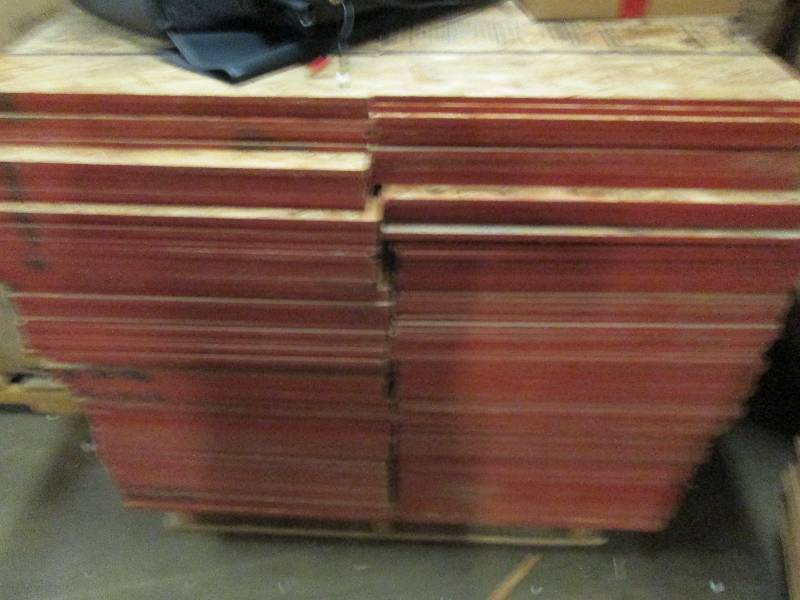 4 sheets from this stack of 4 foot ...