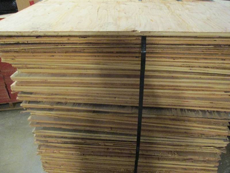 4 sheets from this stack of 4 foot ...
