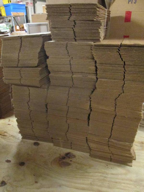 lot of 6x6x16 boxes 15 bundles arou...