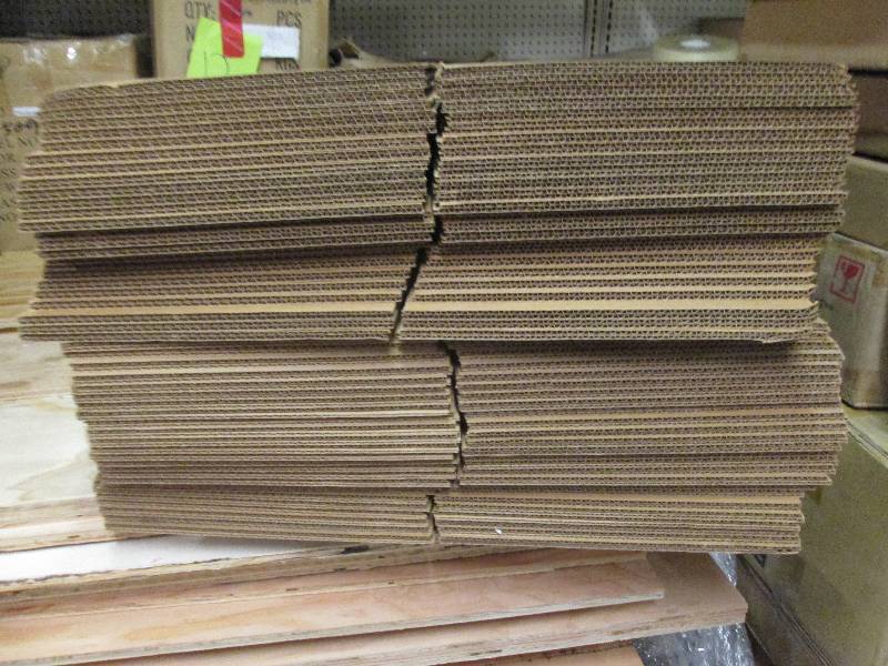 2 bundles of boxes 12x12x2 around 2...