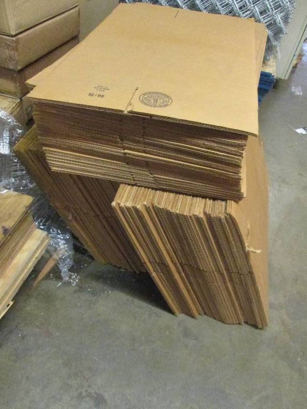 3 bundles of 24 x 9 x12 around 25 p...