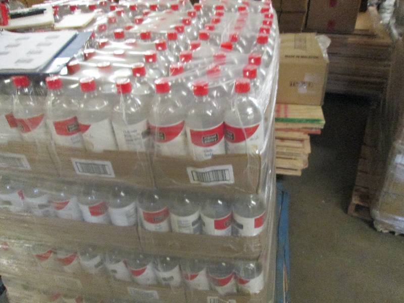 4 cases of 12 -1 litr bottles of cl...