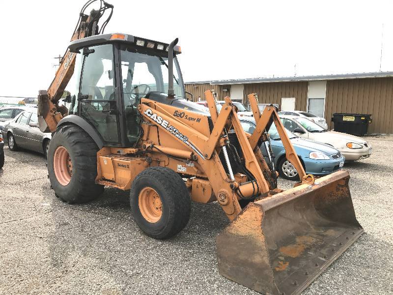 2007 Case 590 Super M 50th Anniversary Backhoe