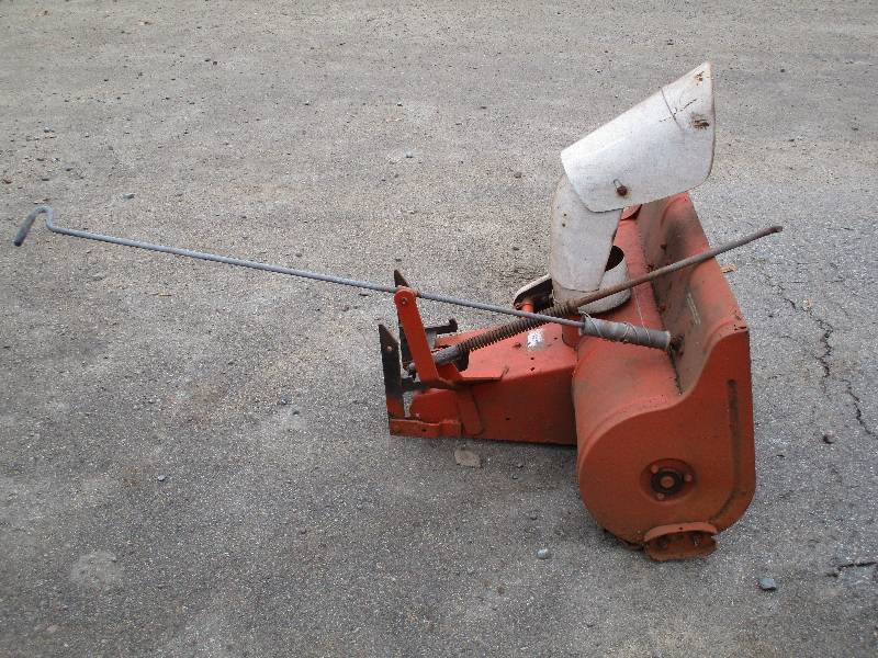 Snow Blower Attachment