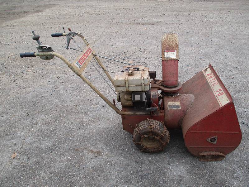 Snow Blower