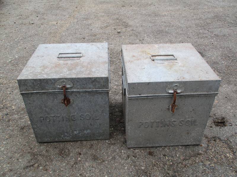 Metal Boxes
