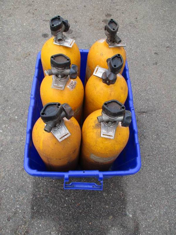 Oxygen Tanks