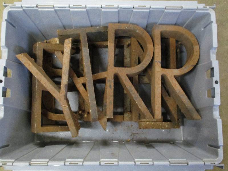 Metal Letters