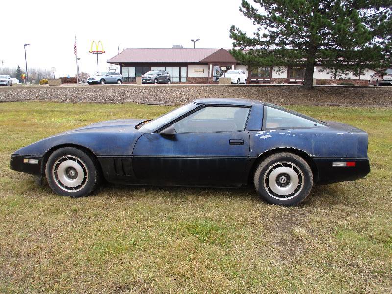 84 Corvette
