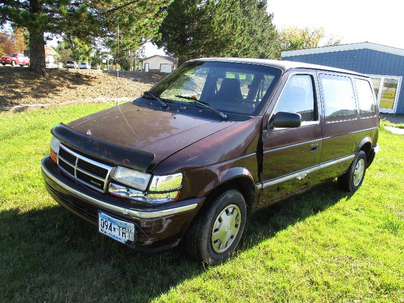 '93 Dodge Caravan SV | Corvette, Caravan, Snow Blowers and More | K-BID