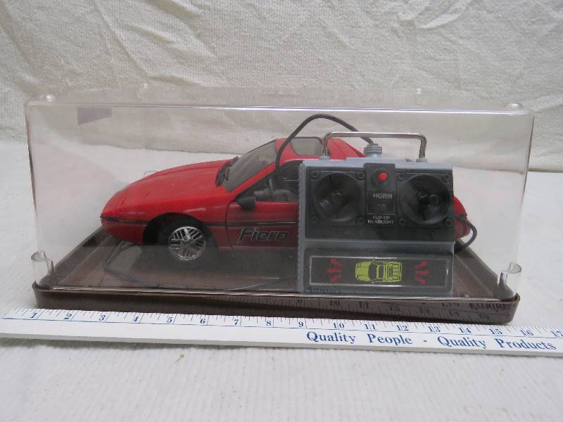 lot 26 image: Collectible Radio Controlled Fiero