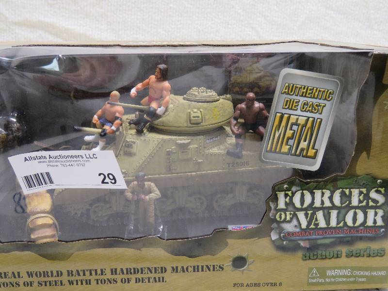 lot 29 image: Forces of Valor collectible
