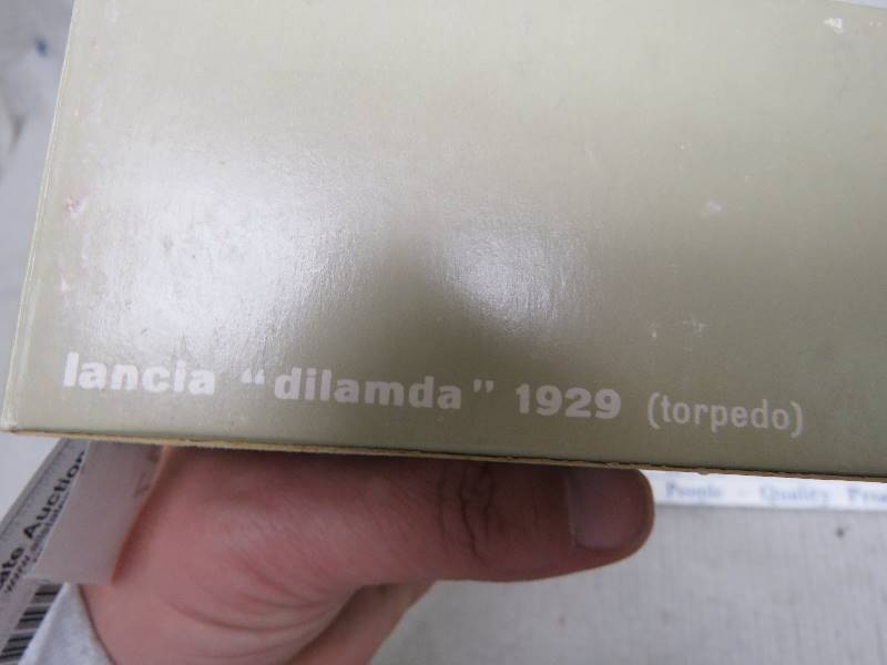 lot 36 image: Collectible lancia dilambda