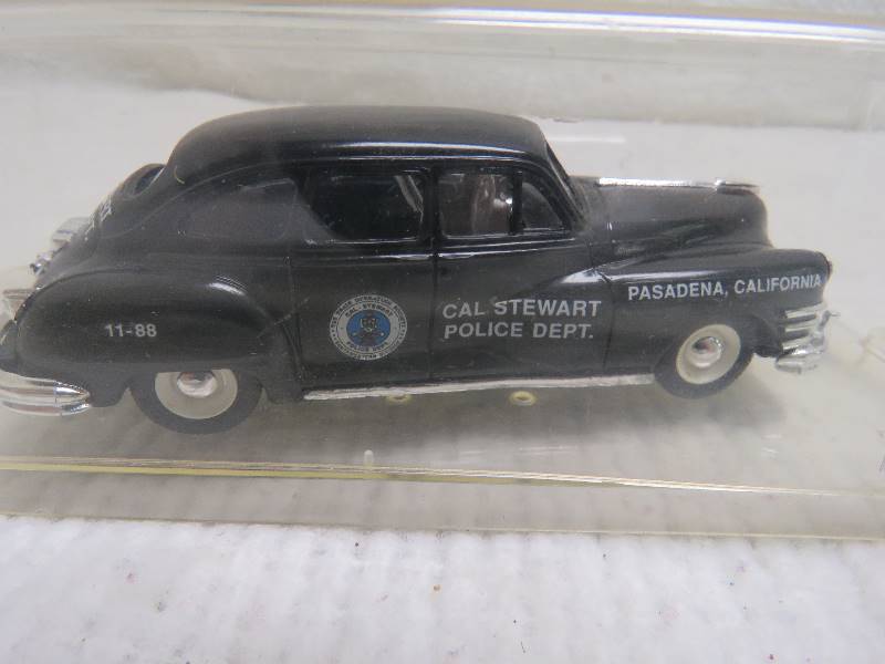 lot 38 image: Vintage California Police Car
