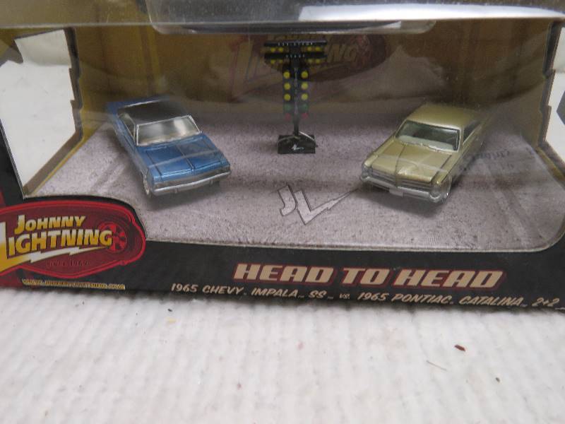 lot 41 image: Johnny Lightning Collectibles