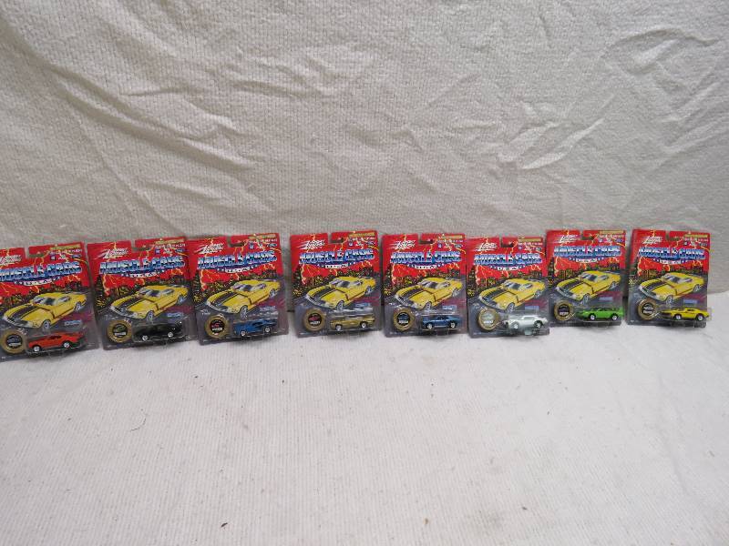 lot 50 image: Johnny Lightning Collectibles