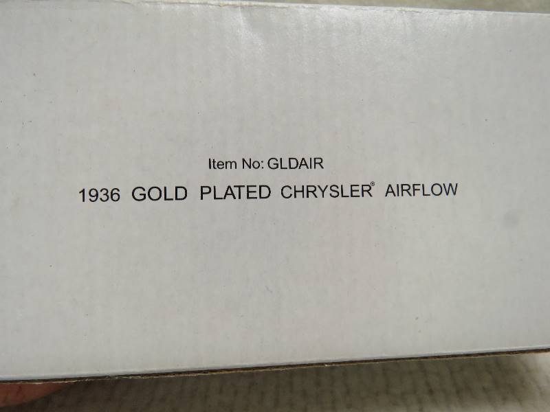 lot 54 image: Collectible Chrysler Airlow