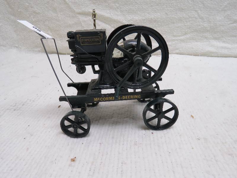 lot 60 image: Antique Thresher Collectible