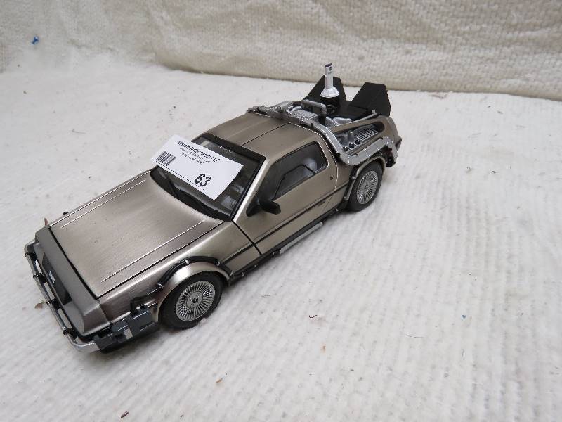 lot 63 image: Collectible DeLorean