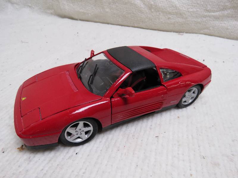 lot 83 image: Collectible Ferrari