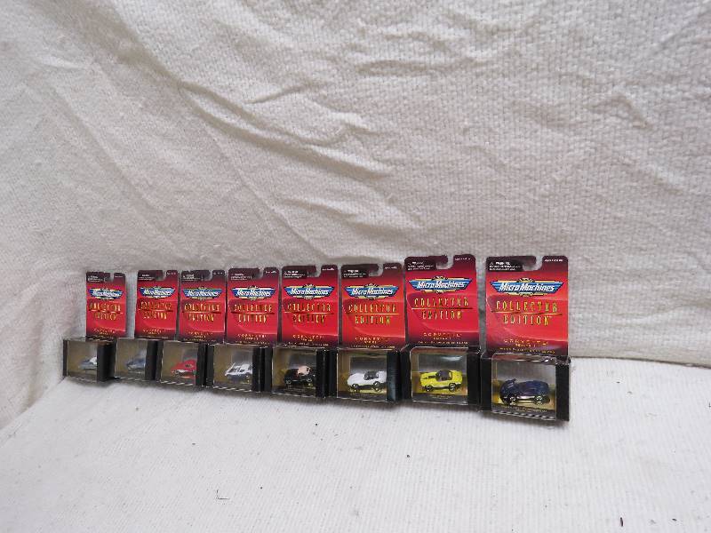 lot 88 image: Collectible Micro Machines