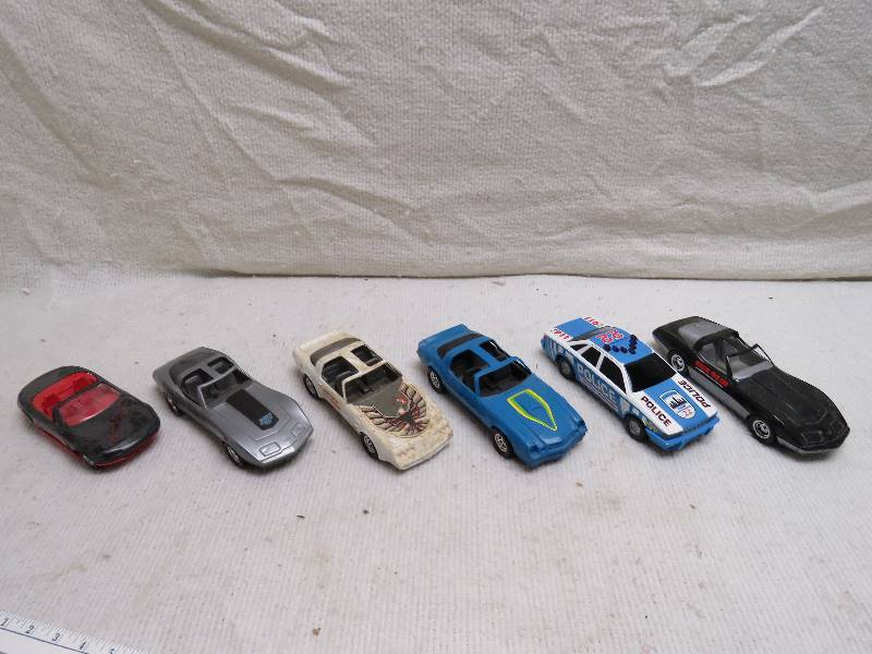 lot 95 image: Collectible cars