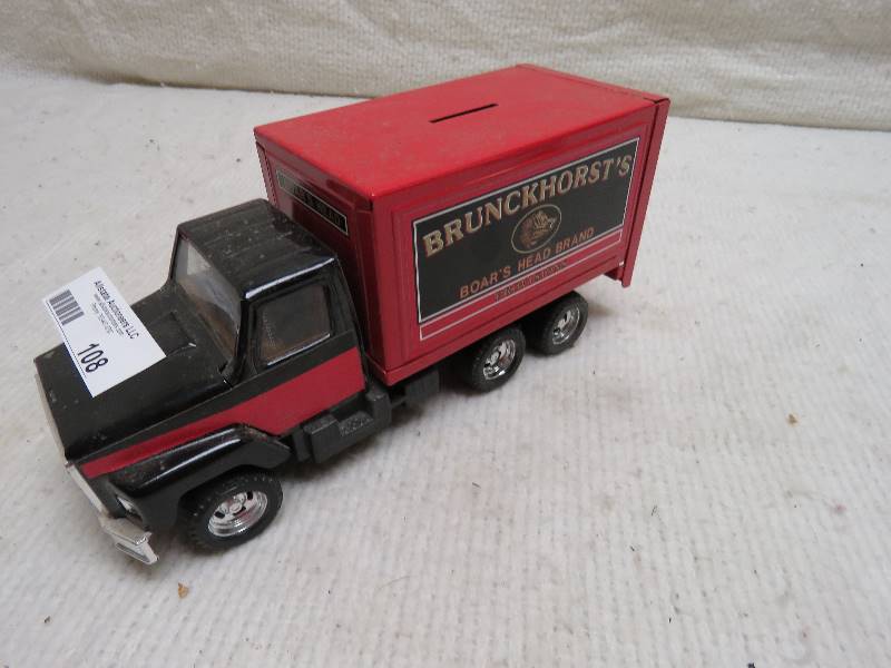 lot 108 image: Collectible  Bank