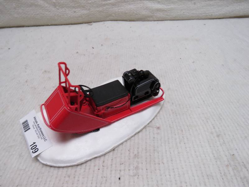 lot 109 image: Vintage Snow mobile