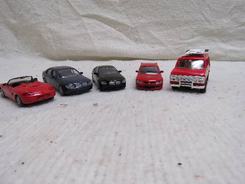 lot 131 image: Collectible cars