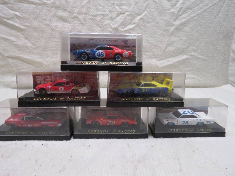 lot 142 image: Vintage Racecar Collectibles