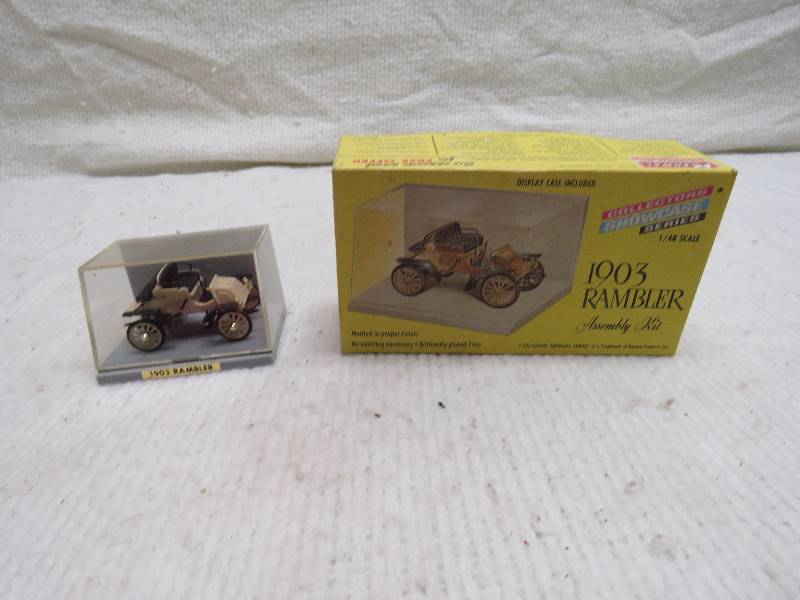 lot 143 image: Completed Model Kit