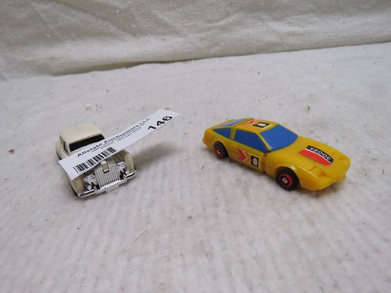 lot 146 image: Vintage Transformers