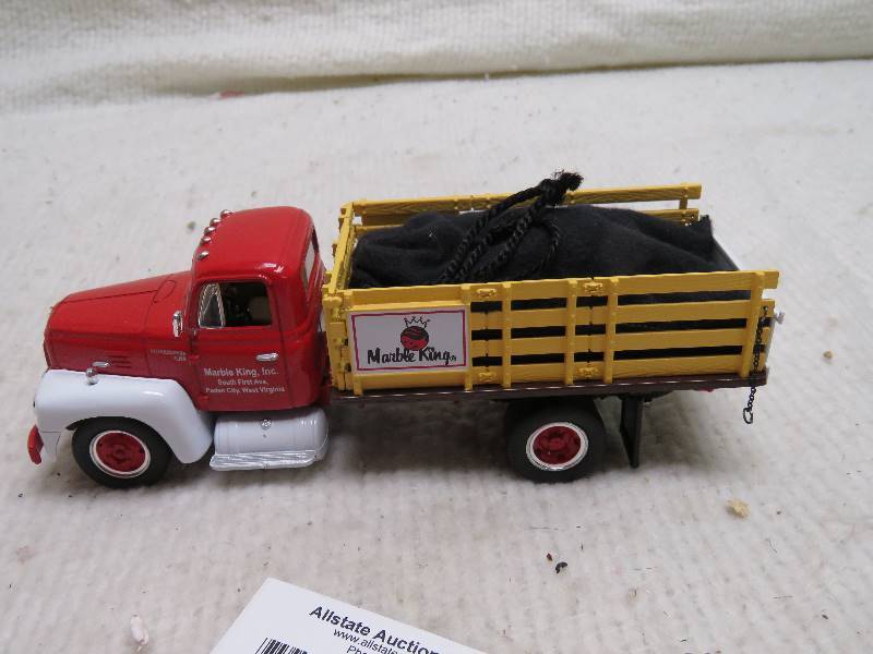 lot 193 image: Vintage Marble King truck
