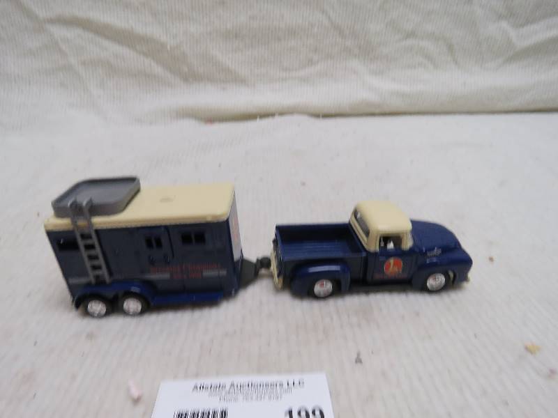 lot 199 image: Road Champs Collectibles