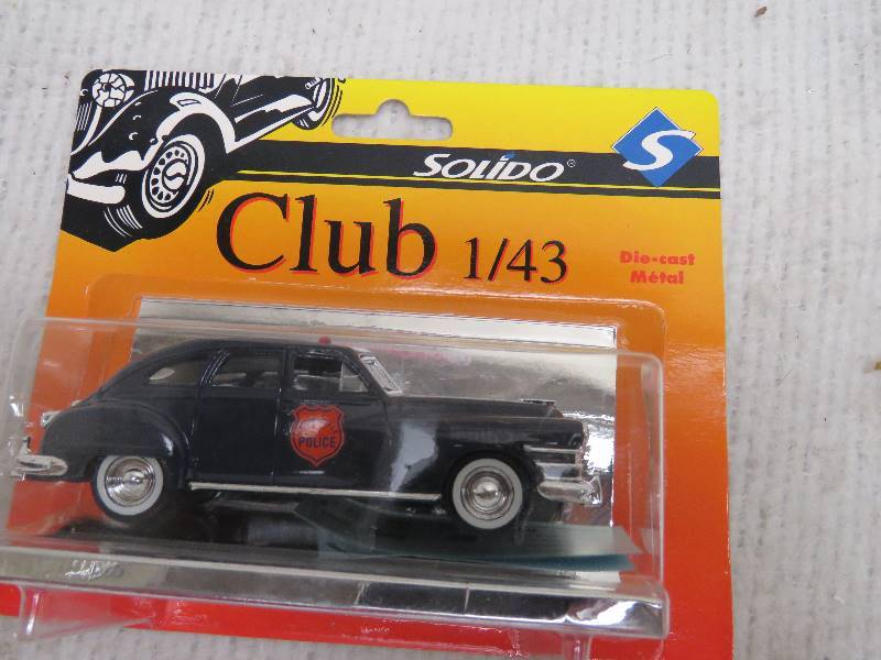 lot 204 image: Solido Collectible