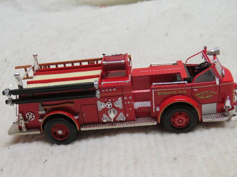 lot 215 image: Collectible Boston Fireruck