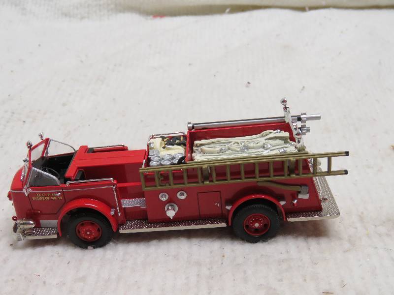 lot 216 image: Collectible Corgi Firetruck