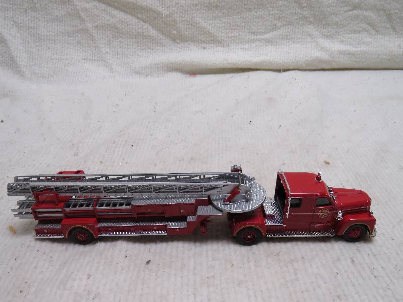 lot 217 image: Collectible Corgi Ladder Truck