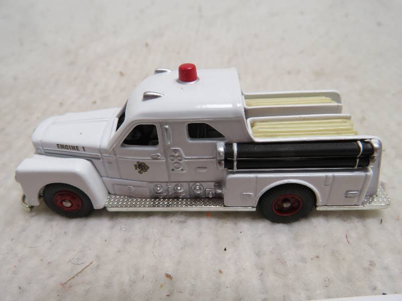 lot 218 image: Vintage Corgi Firetruck