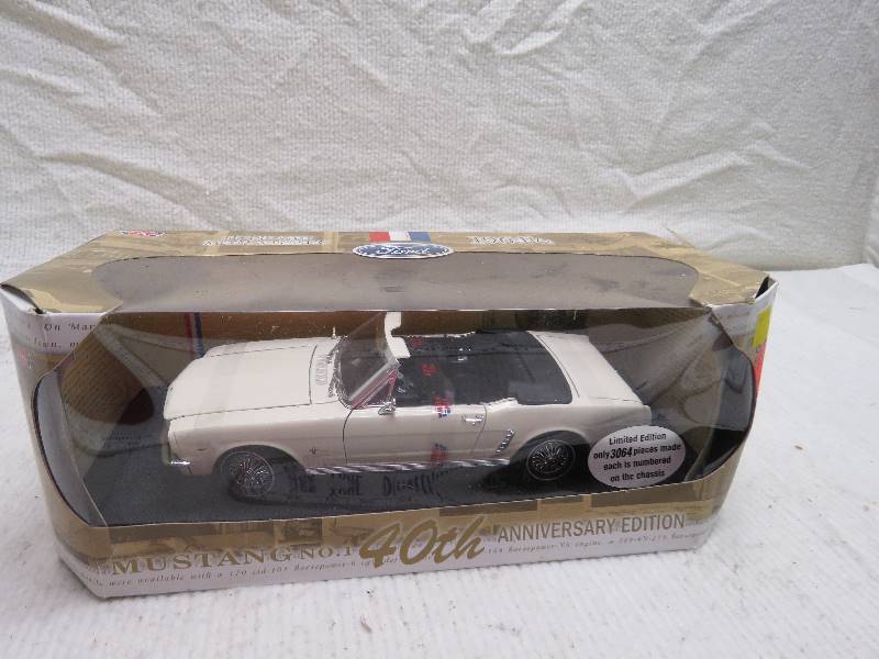 lot 232 image: Collectible Mustang