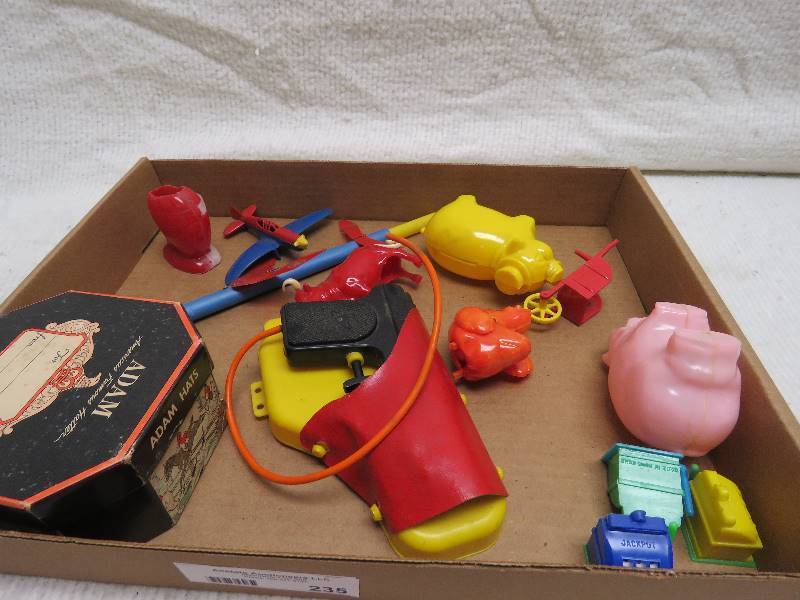 lot 235 image: Random Vintage Toys