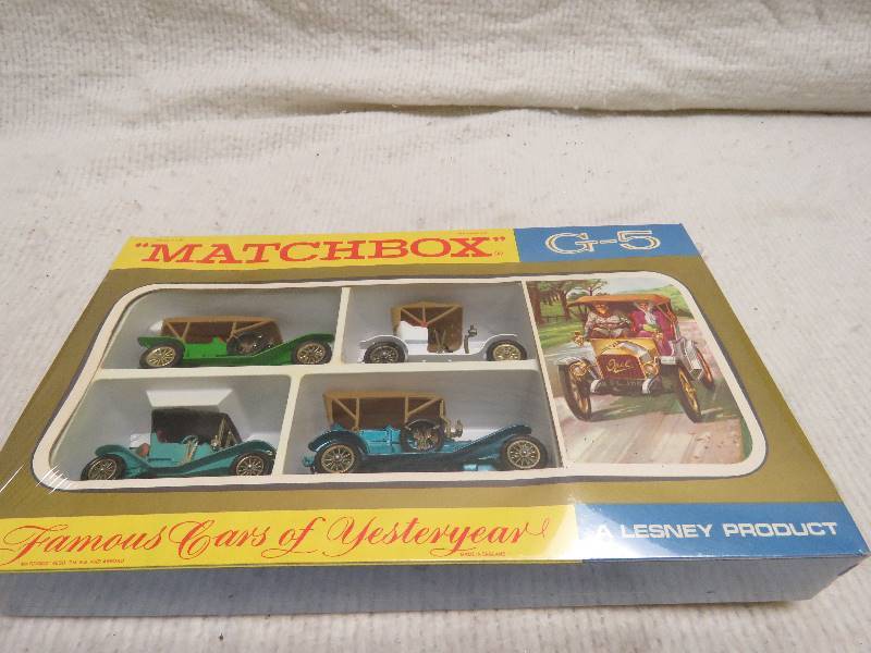 lot 237 image: Matchbox collectible