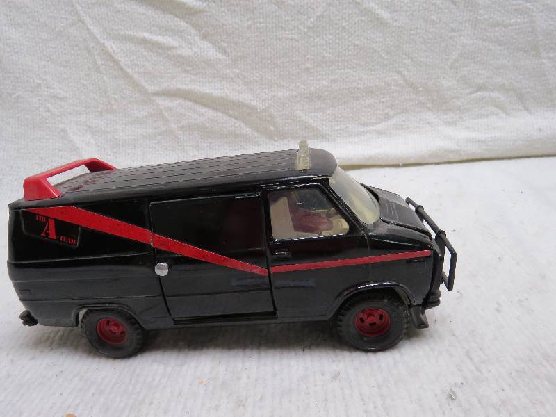 lot 241 image: The A-Team Van