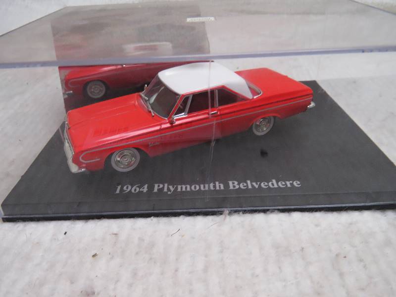 lot 246 image: Collectible Plymouth
